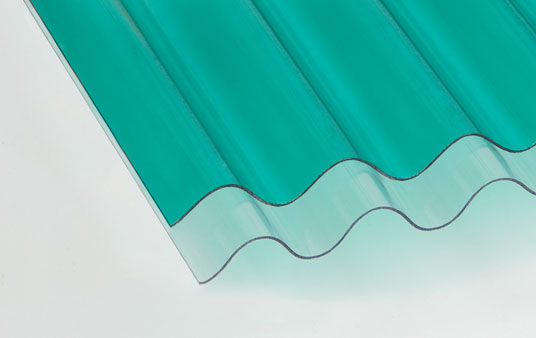 Suntop Corrugated Foam Polycarbonate Sheet - Mobile